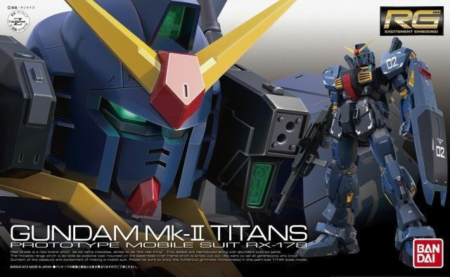 RGÂ 1/144Â RX-178 GUNDAM MK-â…¡(TITANS)