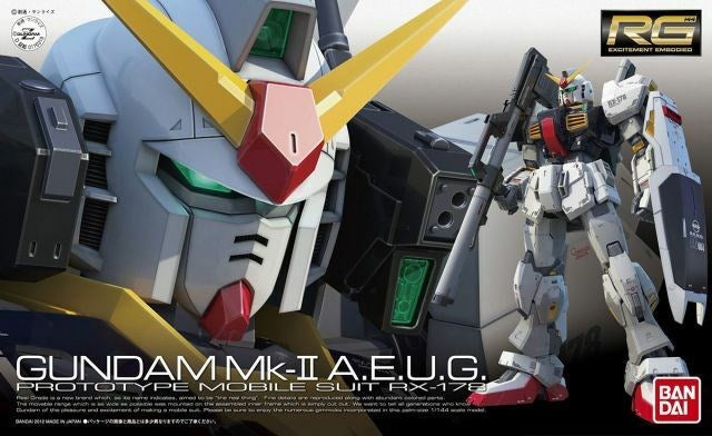 RG 1/144 RX-178 GUNDAM MK- II AEUG