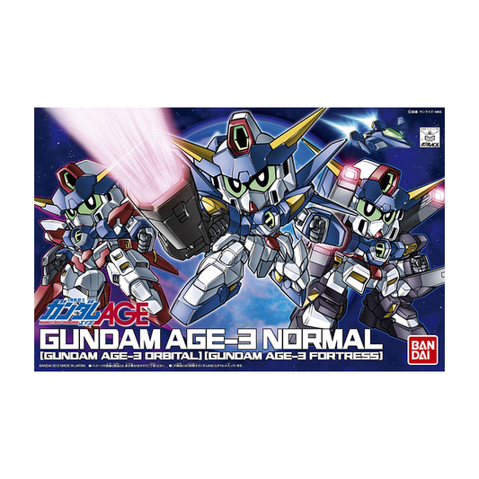 BB372 GUNDAM AGE-3 (NORMAL/FORTRESS/ORBITAL)