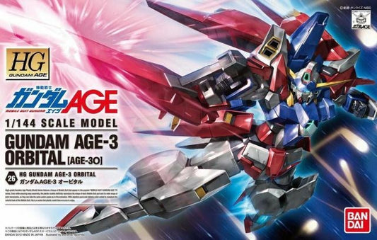 1/144 HG Gundam Age-3 Orbital