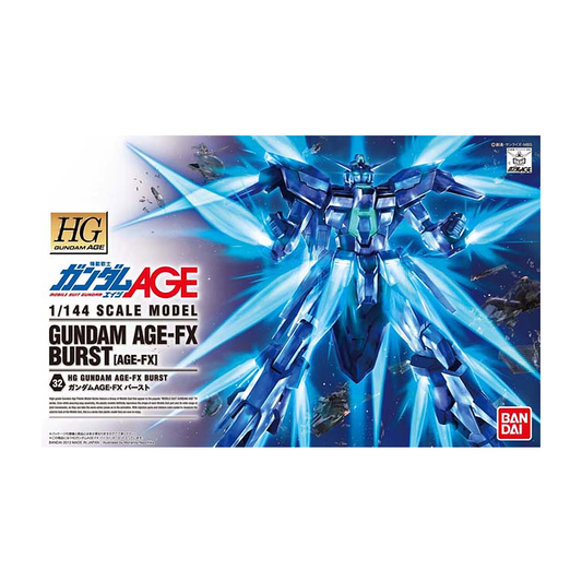 1/144 HG Gundam Age-FX Burst