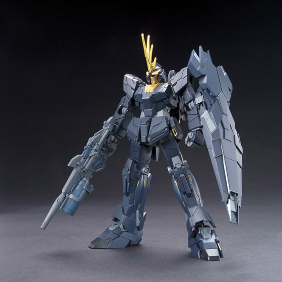 1/144 HGUC Banshee Norn Unicorn Mode