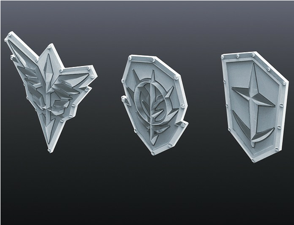 BUILDERS PARTS HD MS EMBLEM RELIEF 01– Hobbyco Imports