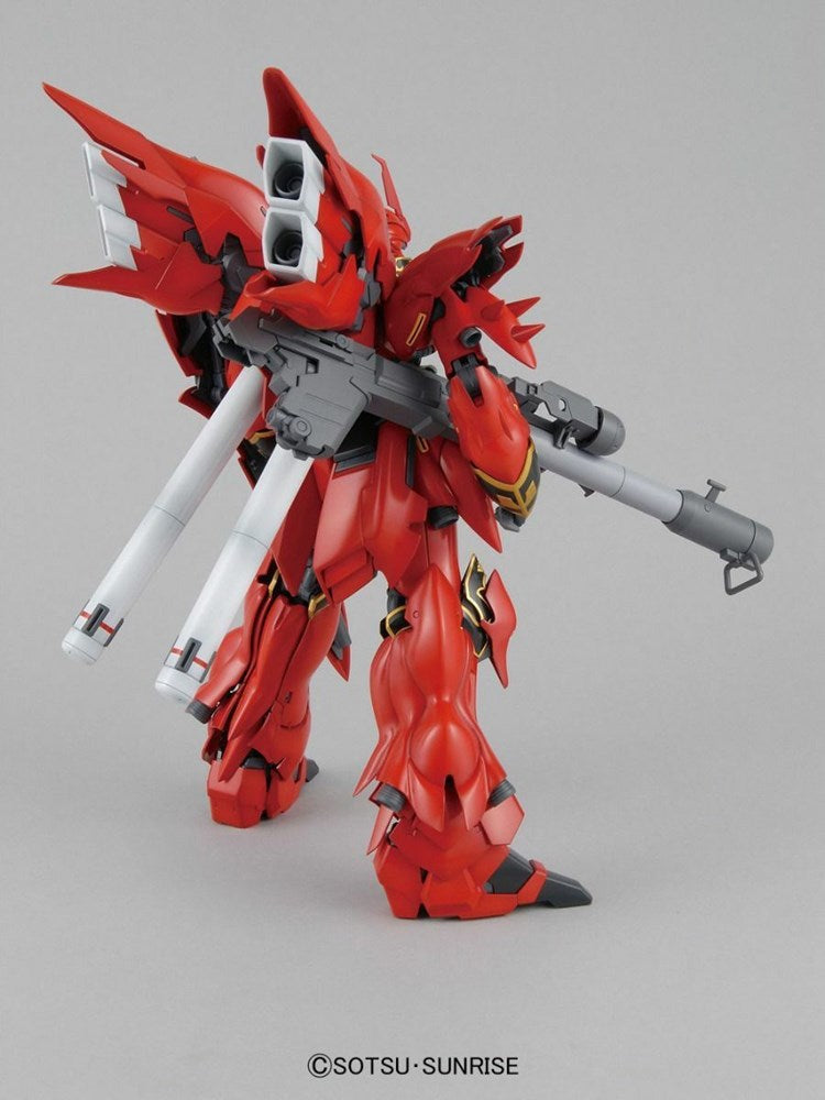 MG 1/100 MSN-06S SINANJU ANIME COLOR Ver.