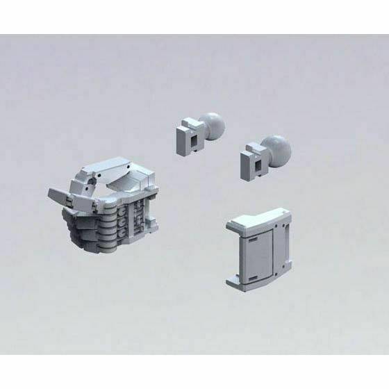 BUILDERS PARTS HD 1/144 MS HAND 03 E.F.S.F. small