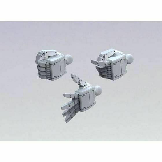 BUILDERS PARTS HD 1/144 MS HAND 03 E.F.S.F. small