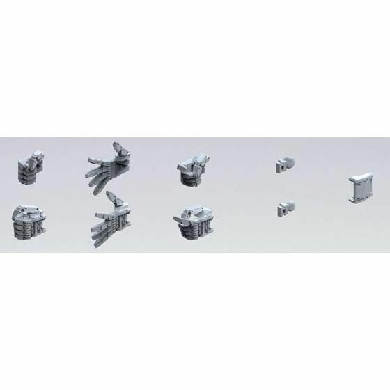 BUILDERS PARTS HD 1/144 MS HAND 03 E.F.S.F. small