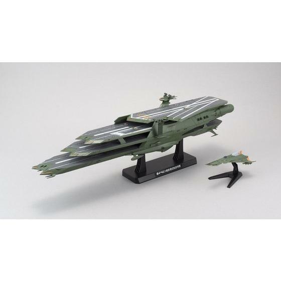 1/1000 GAIPERON CLASS Multi-Level Space Carrier <BALGRAY>