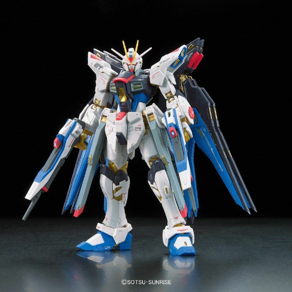 RG 1/144 ZGMF-X20A Strike Freedom Gundam