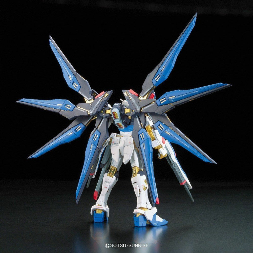 RG 1/144 ZGMF-X20A Strike Freedom Gundam