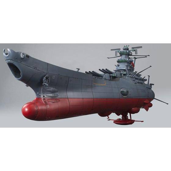 1/500 Space Battleship Yamato 2199