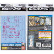 Gundam Decal 99 MG Gundam Sandrock