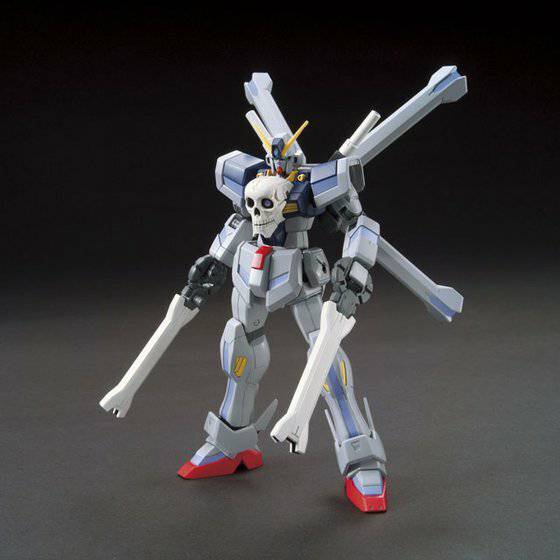 HGBF 1/144 CROSS BONE GUNDAM MAOU