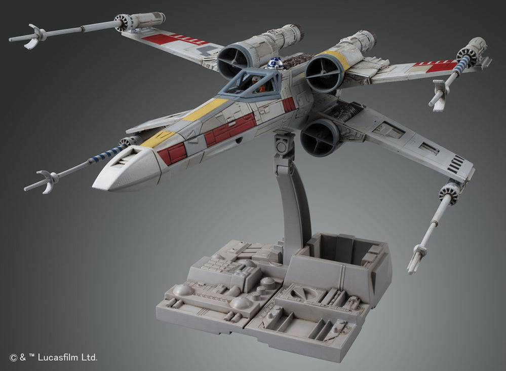 STAR WARS 1/72 XWING STARFIGHTER