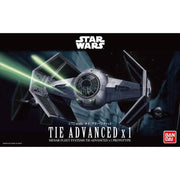 1/72 TIE ADVANCED x 1