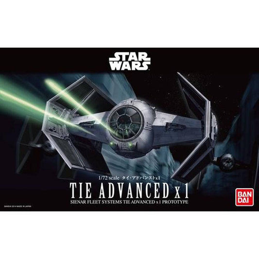 1/72 TIE ADVANCED x 1