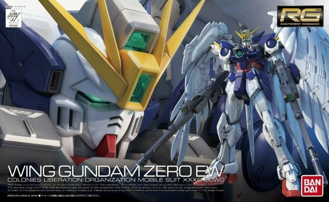 RG 1/144 XXXG-00W0 WING GUNDAM ZERO EW