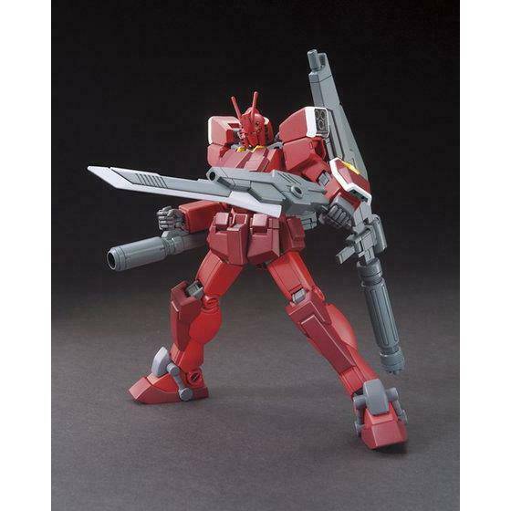 1/144 HGBC Kurenai Weapons