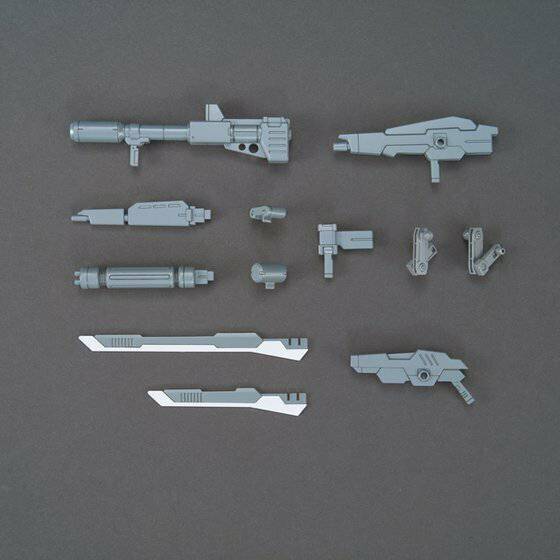 1/144 HGBC Kurenai Weapons