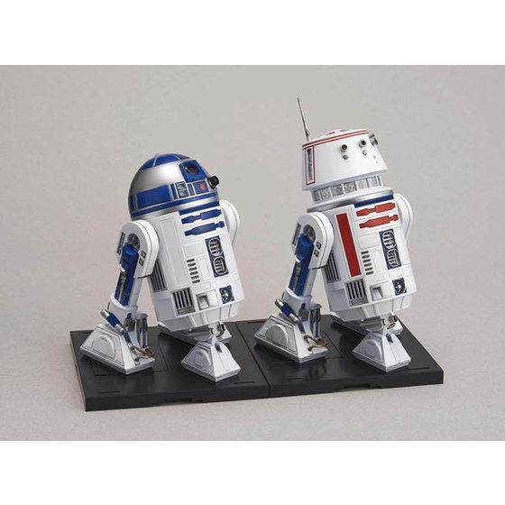 1/12 STAR WARS R2-D2 and R5-D4