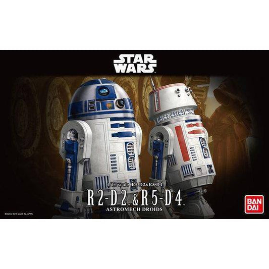 1/12 STAR WARS R2-D2 and R5-D4