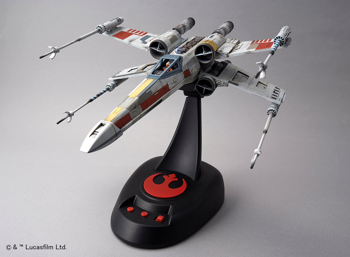 1/48 X-WING STARFIGHTER MOVING EDITION