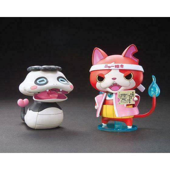 Yo-kai Watch Nya-KB Panda and Jibanyan