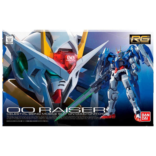 RG 1/144 GN-0000+GNR-010 OO RAISER