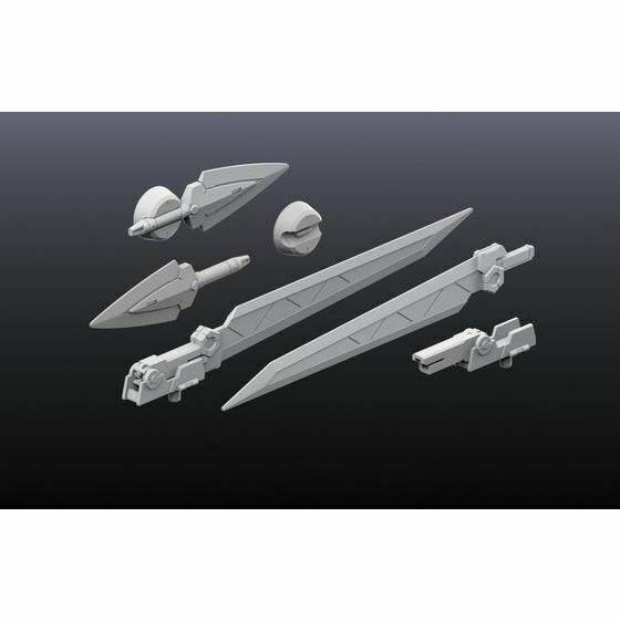 BUILDERS PARTS HD 1/144 MS SWORD 01