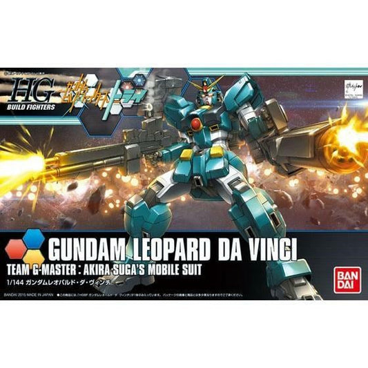 1/144 HGBF Gundam Leopard Da Vinci