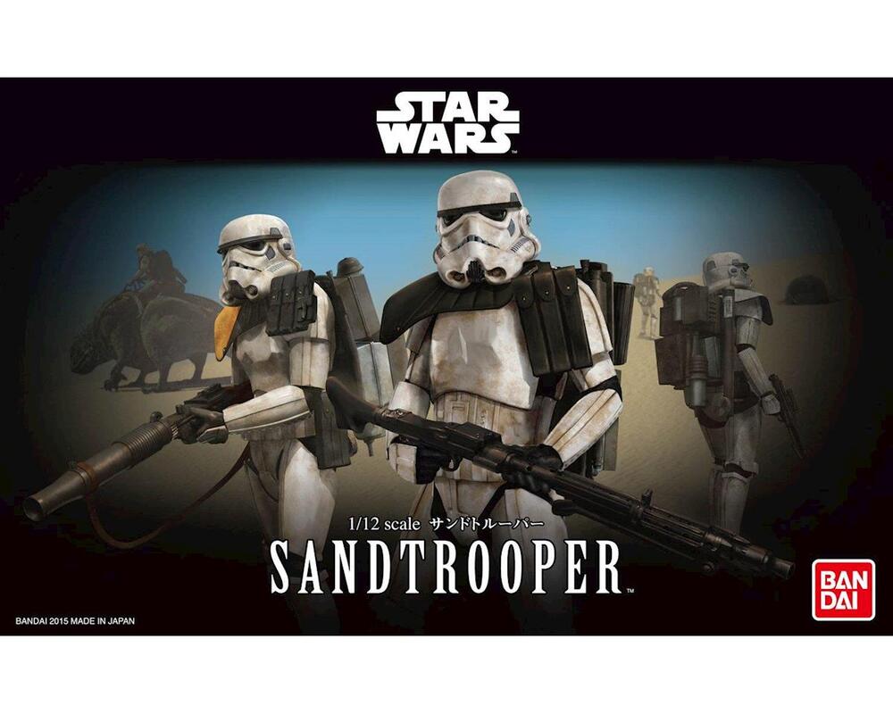 1/12 STAR WARS SANDTROOPER