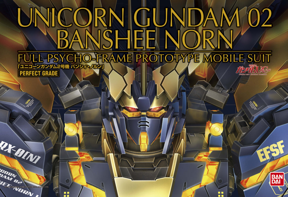 PG 1/60 RX0[N] UNICORN GUNDAM 02 BANSHEE NORN