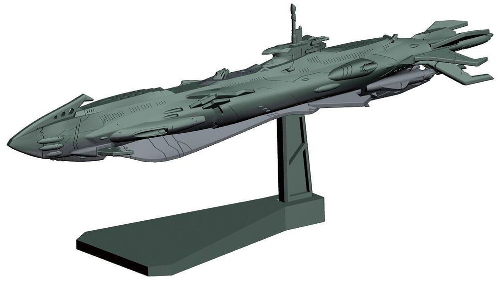 SPACE BATTLESHIP YAMATO 2199 MECHA-COLLECTION DIMENSIONAL SUBMARINE UX-01