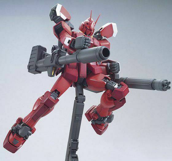 MG 1/100 GUNDAM AMAZING RED WARRIOR