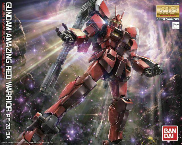 MG 1/100 GUNDAM AMAZING RED WARRIOR