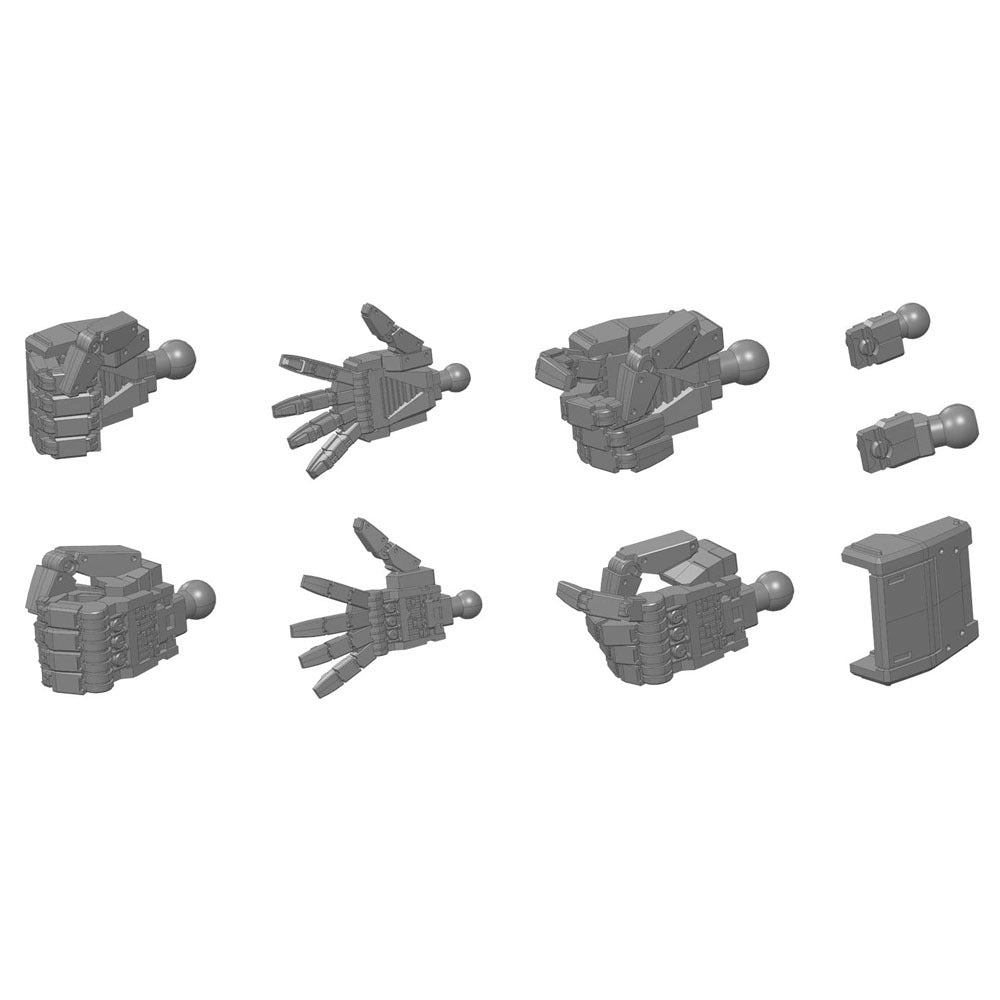 BUILDERS PARTS HD 1/144 MS HAND 01 E.F.S.F. DARK GRAY