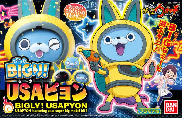 Yo-Kai Watch Bigly! Usapyon