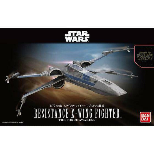 1/72 RESISTANCE X-WING FIGHTER