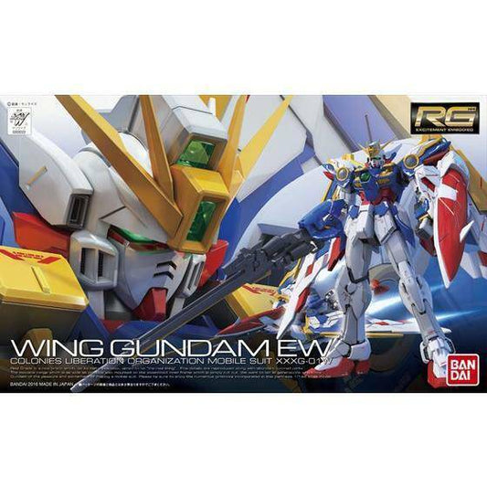 RG 1/144 XXXG-01W WING GUNDAM EW