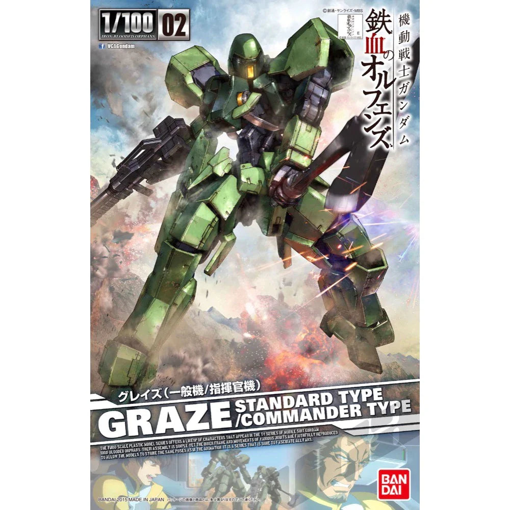 1/100 GRAZE STANDARD TYPE /COMMANDER TYPE