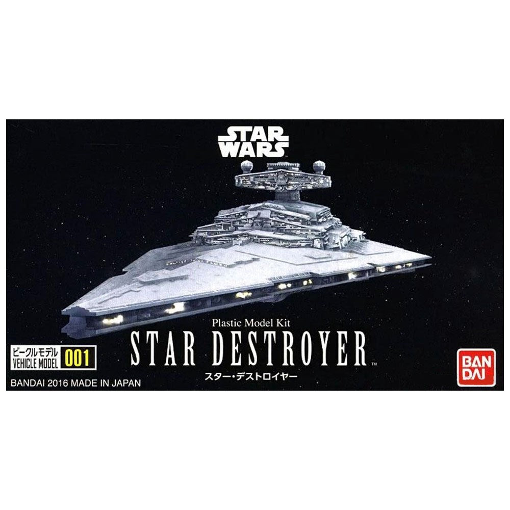 STAR WARS VEHICLE MODEL 001 STAR DESTROYER