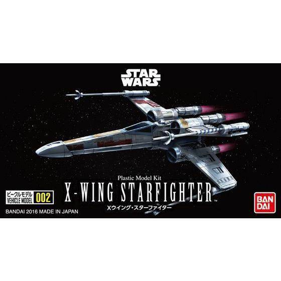 STAR WARS VEHICLE MODEL 002 X-WING STARFIGHTER