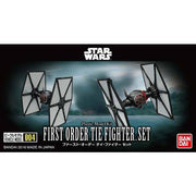 STAR WARS VEHICLE MODEL 004 FIRST ORDER TIE FIGHTER SET