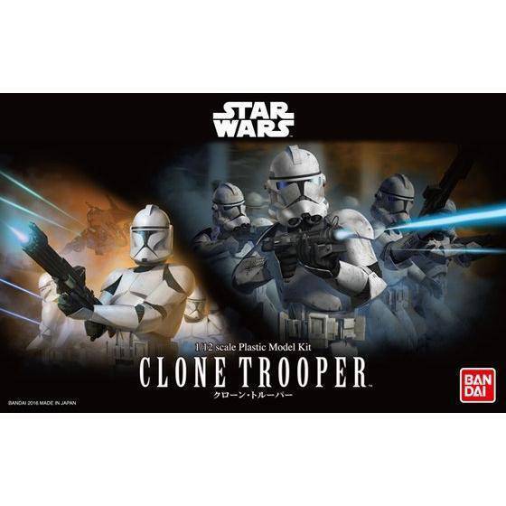 1/12 STAR WARS CLONE TROOPER