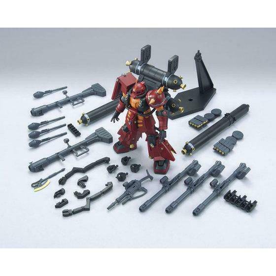 HG 1/144 ZAKU II HIGH MOBILITY TYPE  - PSYCHO ZAKU -  [GUNDAM THUNDERBOLT Ver.]