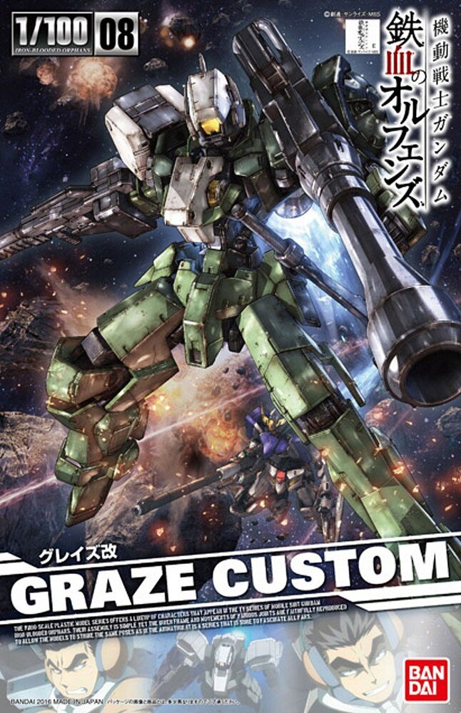 1/100 Graze Custom