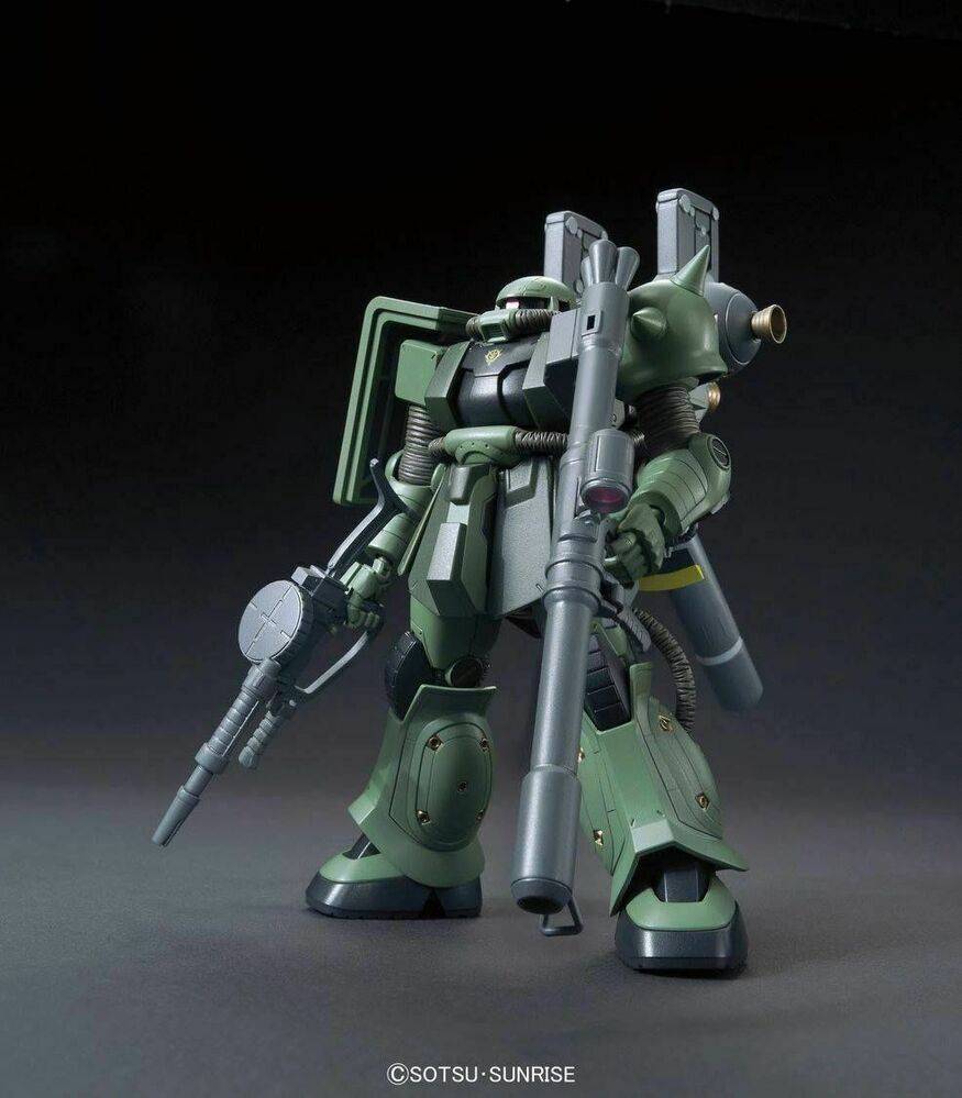 HG 1/144 ZAKU II+BIG GUN SET [GUNDAM THUNDERBOLT Ver.]