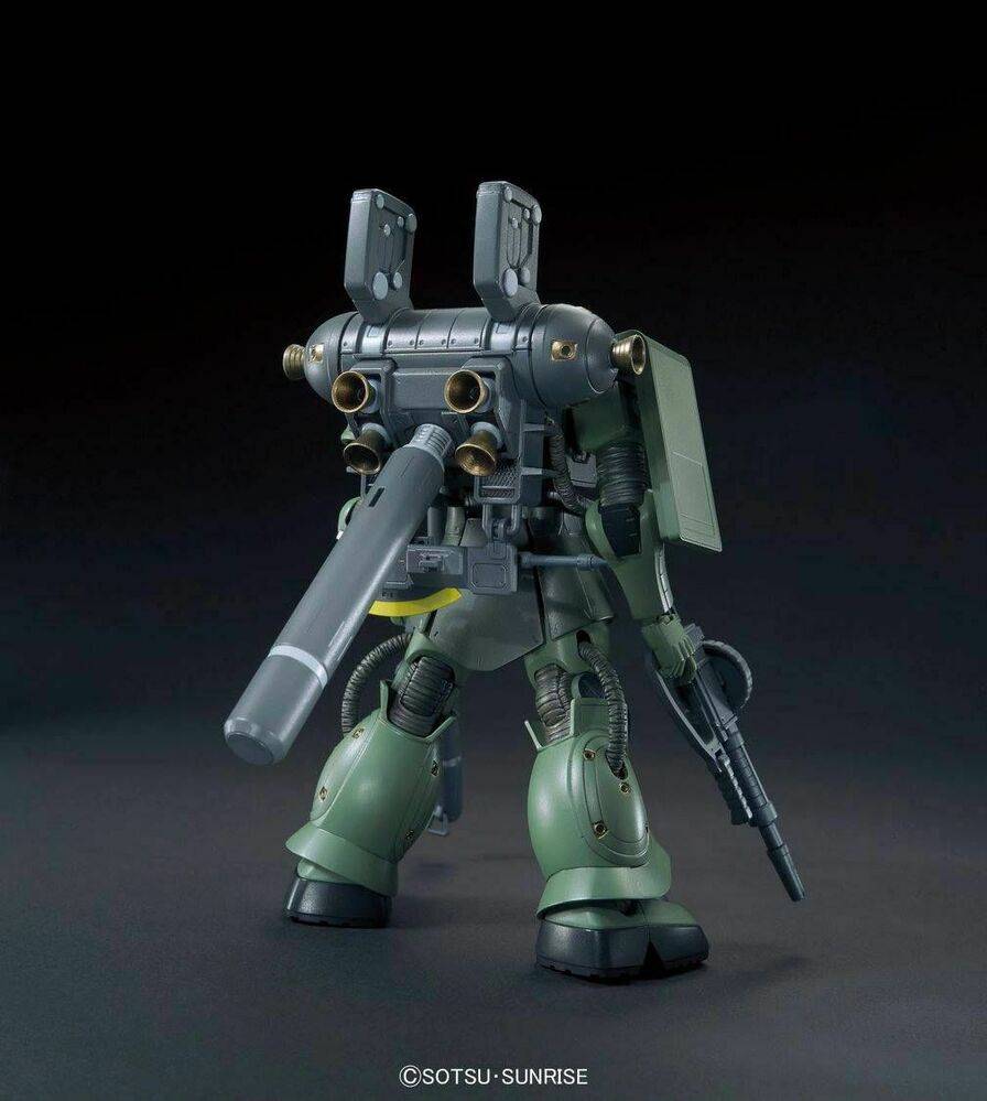 HG 1/144 ZAKU II+BIG GUN SET [GUNDAM THUNDERBOLT Ver.]