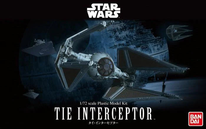 1/72 STAR WARS TIE INTERCEPTOR