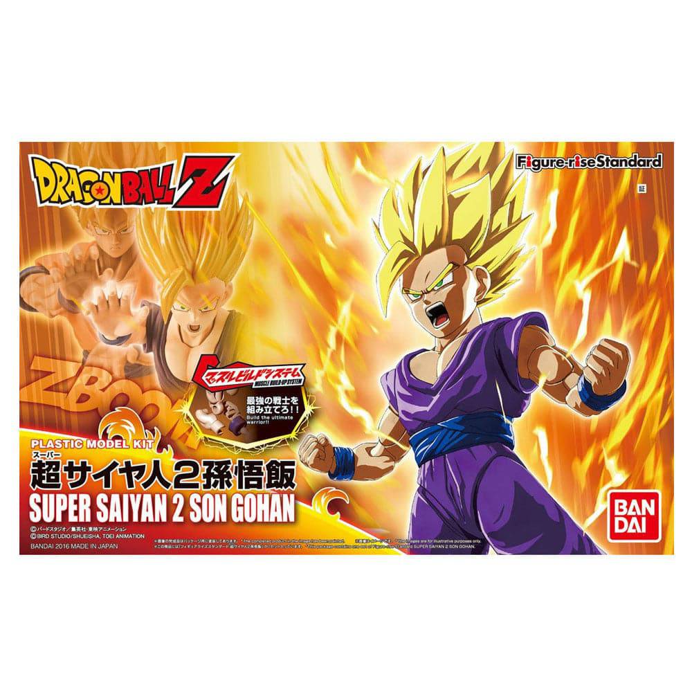 Figure-rise Standard SUPER SAIYAN 2 SON GOHAN